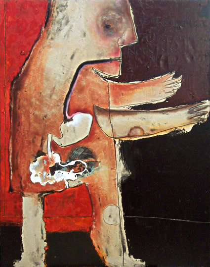 peinture Cannibale