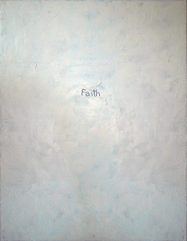Faith peinture