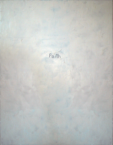 Faith peinture