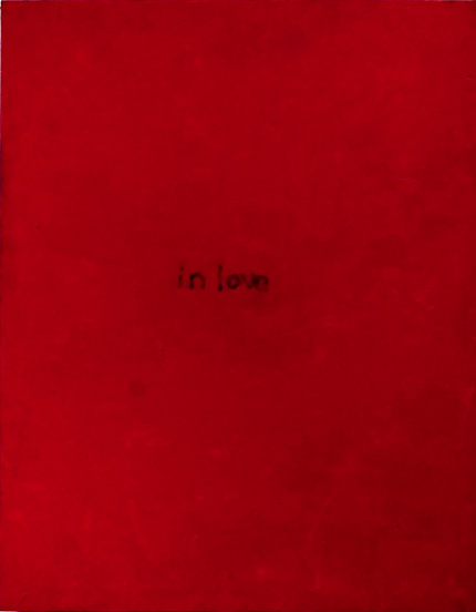 peinture LOVE